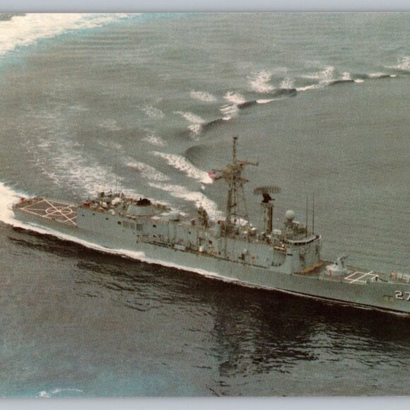 Postcard  Unposted  Warships [Frigates] Lot of 8 Historic Collection #1170 - Picture 15 of 16